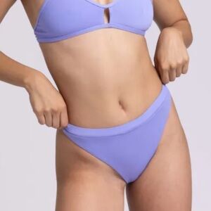 Jolyn Clothing Purple Bikini Swim Set